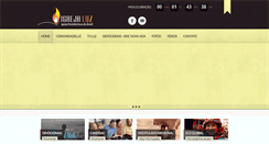 Desktop Screenshot of comunidadeluz.com.br